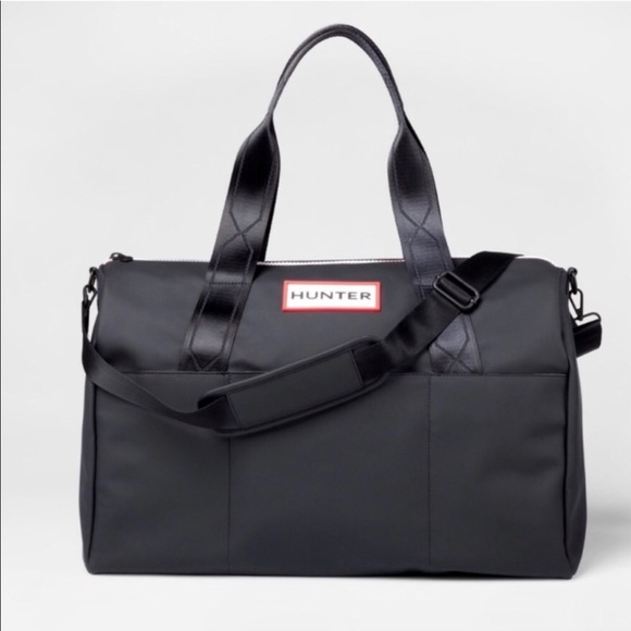 Hunter Handbags - Hunter duffel bag in black